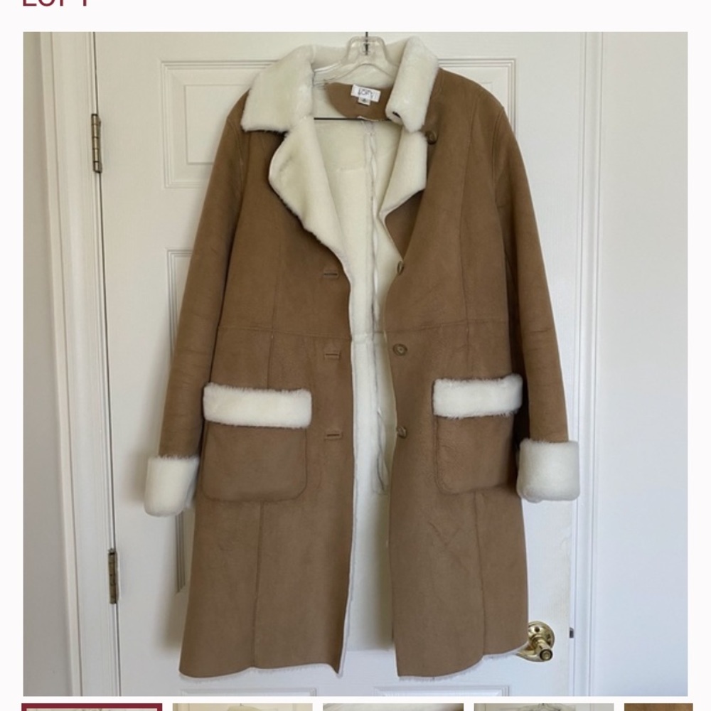 Ann Taylor loft coat